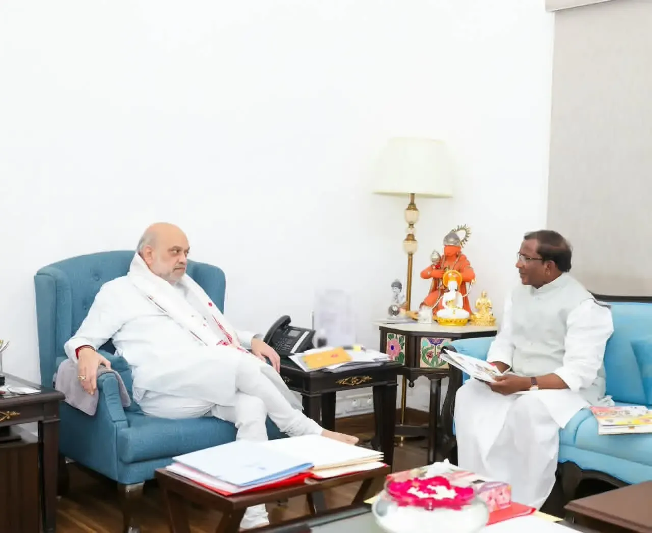 Assam Governor briefs Amit Shah on youth outreach, Nasha Mukt Bharat drive