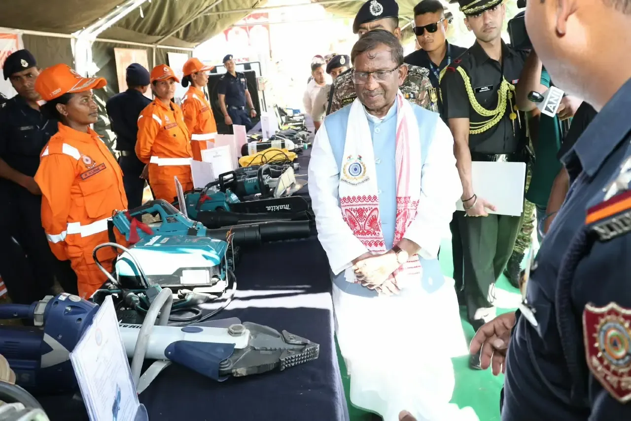 Assam Governor urges stronger disaster preparedness, CRPF-NDRF coordination