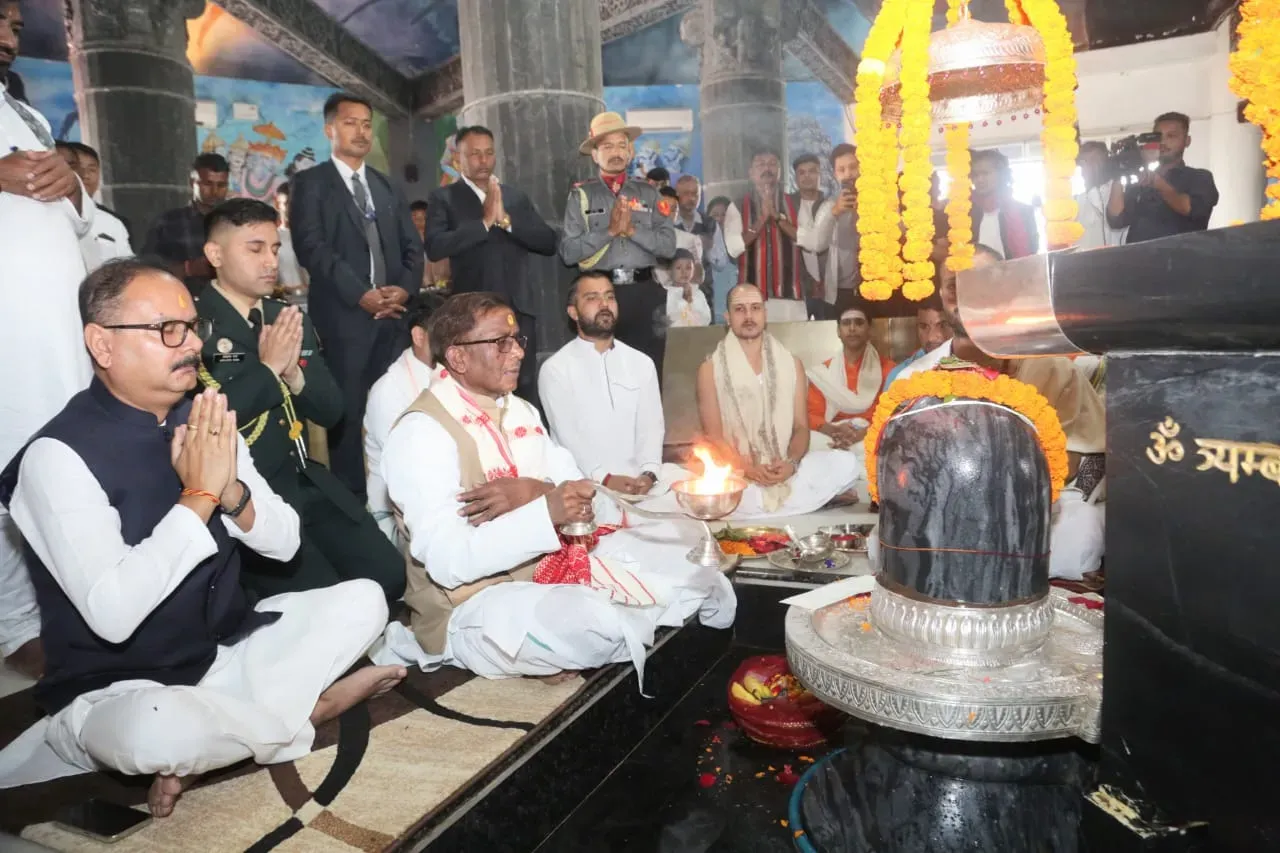 Assam Governor Pays Homage to Srimanta Sankardev at Batadrava Than