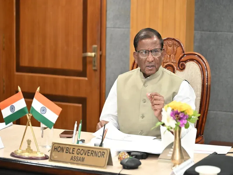 Assam Governor reviews Lok Bhavan welfare schemes, pushes for transparency