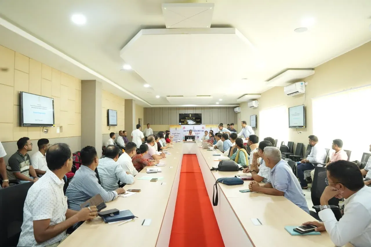 Assam Health Minister reviews Majuli healthcare infra, flags key gaps