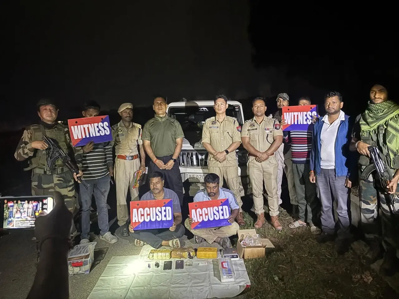 Major Drug Bust: Assam Seizes Rs 7 Crore Worth of Heroin in Cachar