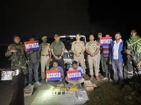 Major Drug Bust: Assam Seizes Rs 7 Crore Worth of Heroin in Cachar