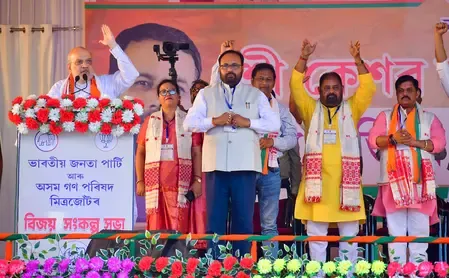 Amit Shah Critiques Congress Amidst Assam Campaigning