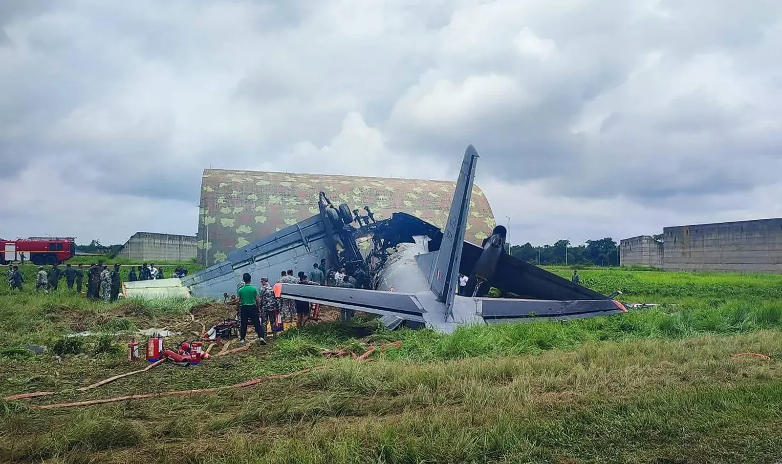 Assam IAF crash: Five AN-32 personnel killed at Jorhat airbase