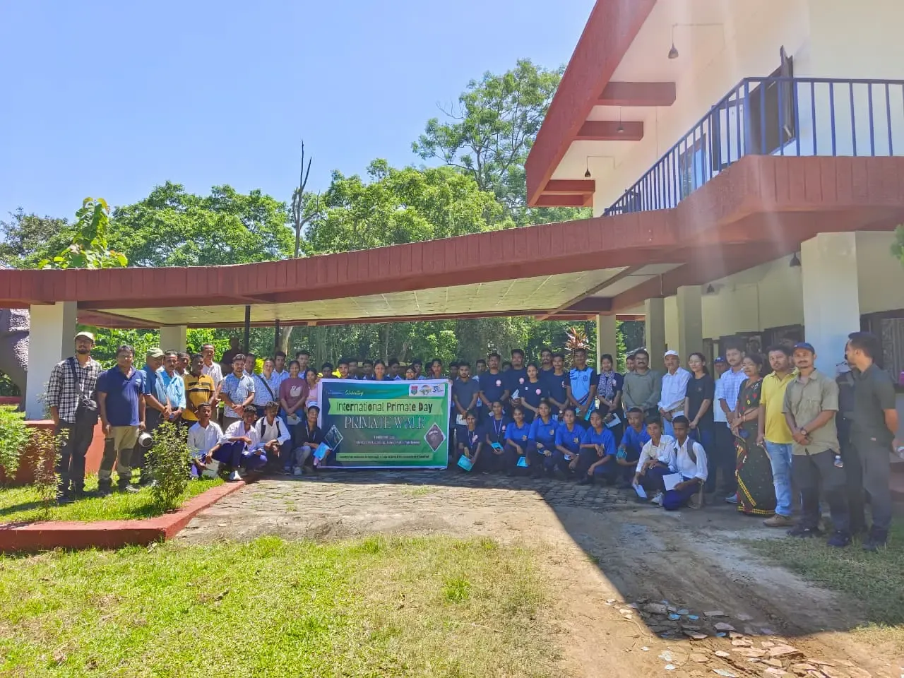 How is Kaziranga Highlighting Community Efforts in Primate Protection on International Primate Day?