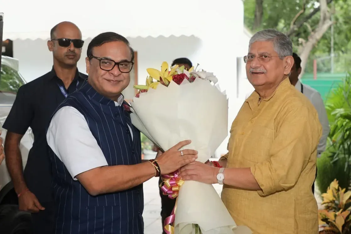 असम को मत्स्य और डेयरी हब बनाने की राह: CM हिमंत सरमा की केंद्रीय मंत्री ललन सिंह से अहम बैठक