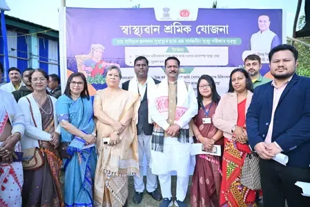 How is Assam Boosting Healthcare for Tea Garden Workers?