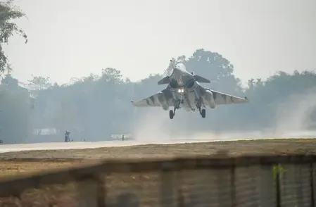 Is Assam Proud After PM Modi's Inauguration of the Emergency Landing Facility on Moran Bypass?