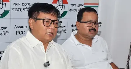 Will Assam LoP Saikia Join BJP? Rejects ‘Shortcut Politics’ Amid Congress Crisis