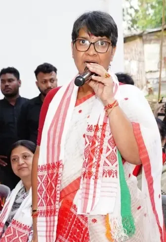 Assam Mahila Congress Challenges BJP Over Women's Reservation Bill Narrative
