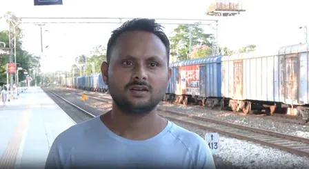 अमृत भारत योजना से बदला माजबाट रेलवे स्टेशन, यात्रियों ने कहा — 'एयरपोर्ट जैसा लगता है'