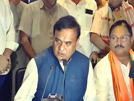 Assam CM Sarma hails BJP's historic mandate, BJP wins majority solo