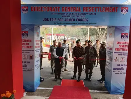 How Did Assam's Mega Job Fair Connect 700 Ex-Servicemen with Corporate Opportunities?