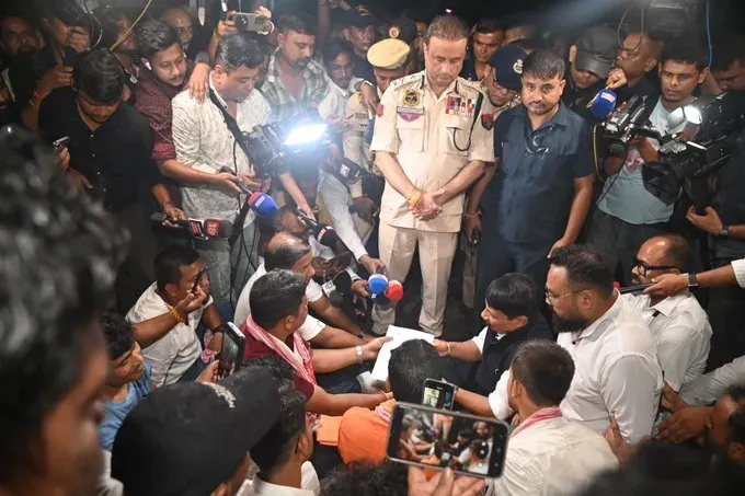 Assam-Meghalaya ministers meet in Guwahati to defuse post-violence border tensions