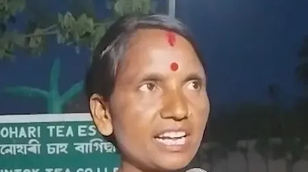 असम में BJP की जीत पर मनोहारी चाय बागान की महिला श्रमिकों ने जताई खुशी, ST दर्जे और भूमि अधिकार की माँग