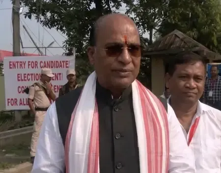 असम चुनाव 2026: भाजपा प्रत्याशी विजय गुप्ता का दावा — तीसरी बार बनेगी BJP सरकार, एग्जिट पोल से भी अधिक सीटें मिलेंगी