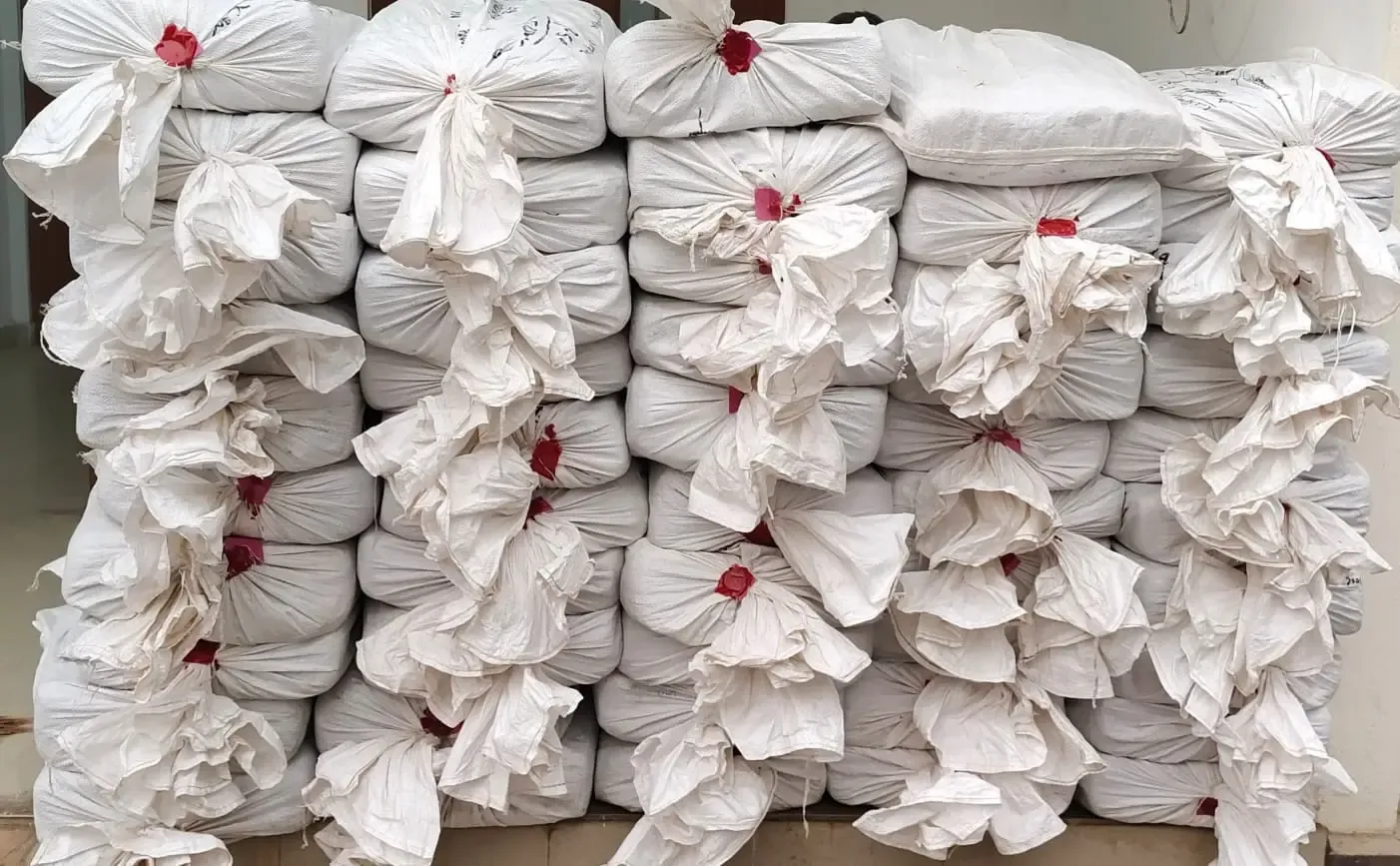 असम में एनसीबी की बड़ी मुहिम: 524.9 किलो गांजा जब्त, दो तस्कर पकड़े गए