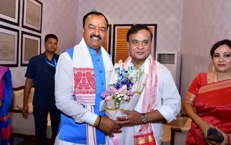 असम में NDA की लगातार तीसरी जीत: केशव प्रसाद मौर्य बोले- जनता ने विकास और सुशासन को चुना