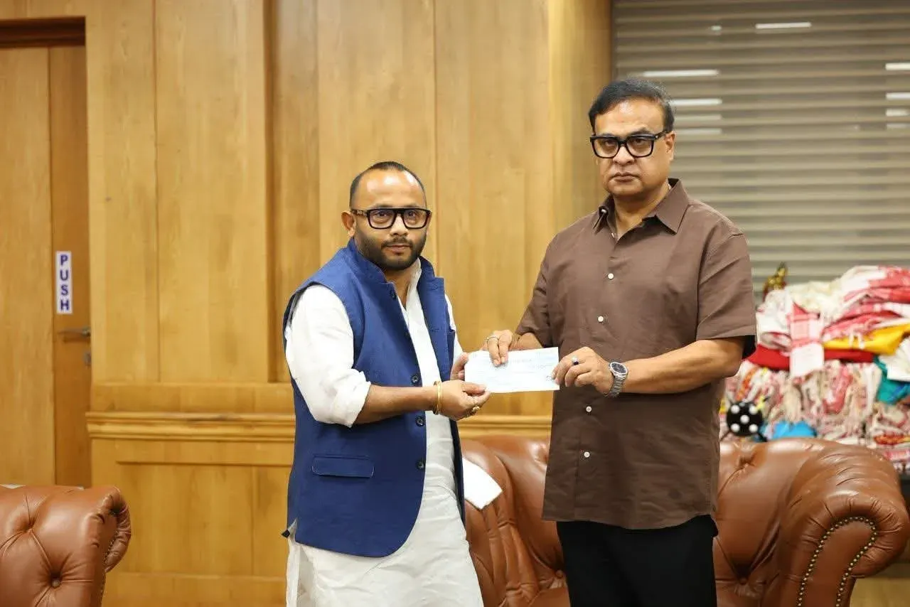 Assam MLA Backs Flood Relief via CM's Relief Fund