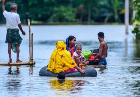 Assam State Museum rescues flood-hit manuscripts in Upper Assam drive