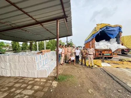 Cachar Police seize ₹2.1 crore Codeine Phosphate syrup, one arrested