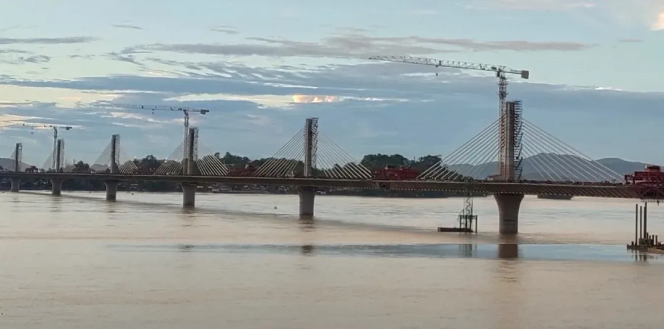 Old Saraighat Bridge shut for heavy vehicles July 16–Sept 15 for repairs