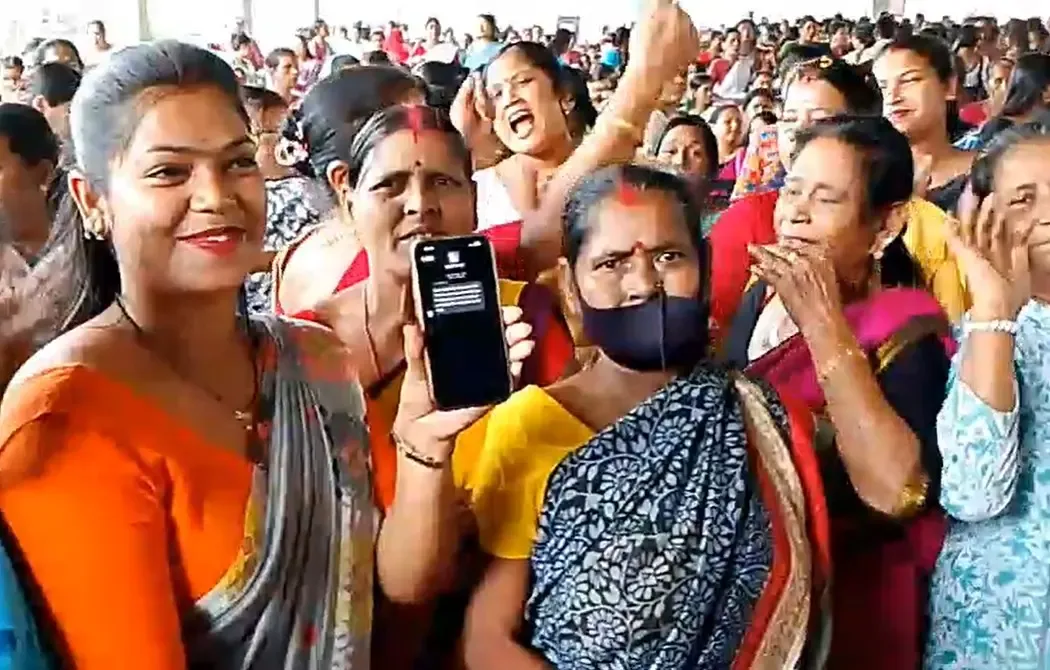 असम: ओरुनोदोई योजना के तहत 40 लाख महिलाओं को मिले 3,600 करोड़ रुपए, प्रशांत फुकन ने CM को सराहा