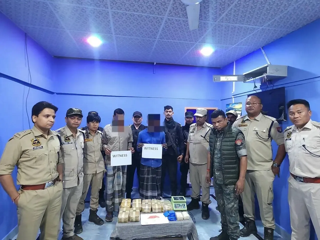 Assam Police Dismantles Interstate Drug Syndicate; Seizes Narcotics Valued at ₹20 Crore