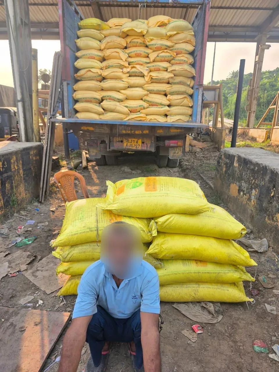 Assam Police Seize 20 MT of Subsidised Fertiliser at Meghalaya Border