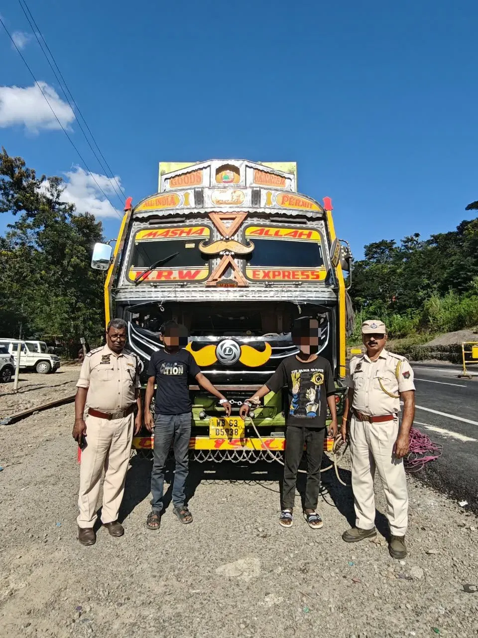 Assam Police seize 700 bags of urea near Harangajao