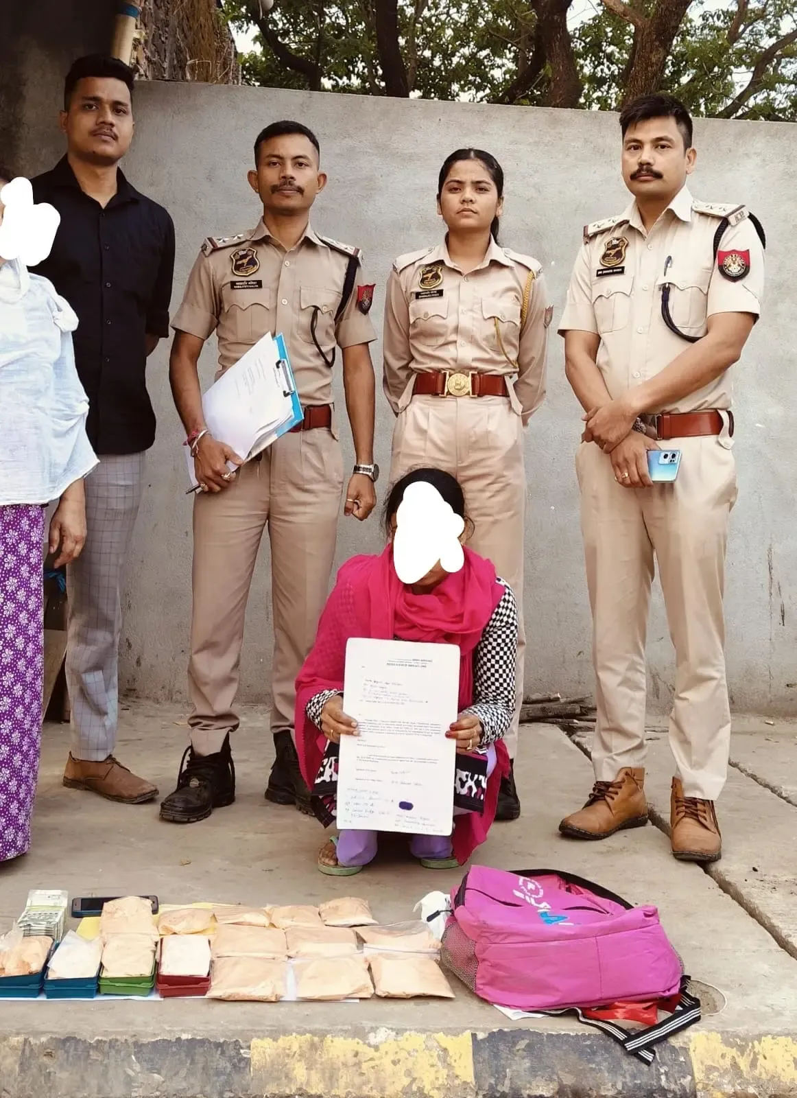 Assam Police Intercept Narcotics Worth Rs 2.2 Crore, Arrest Woman