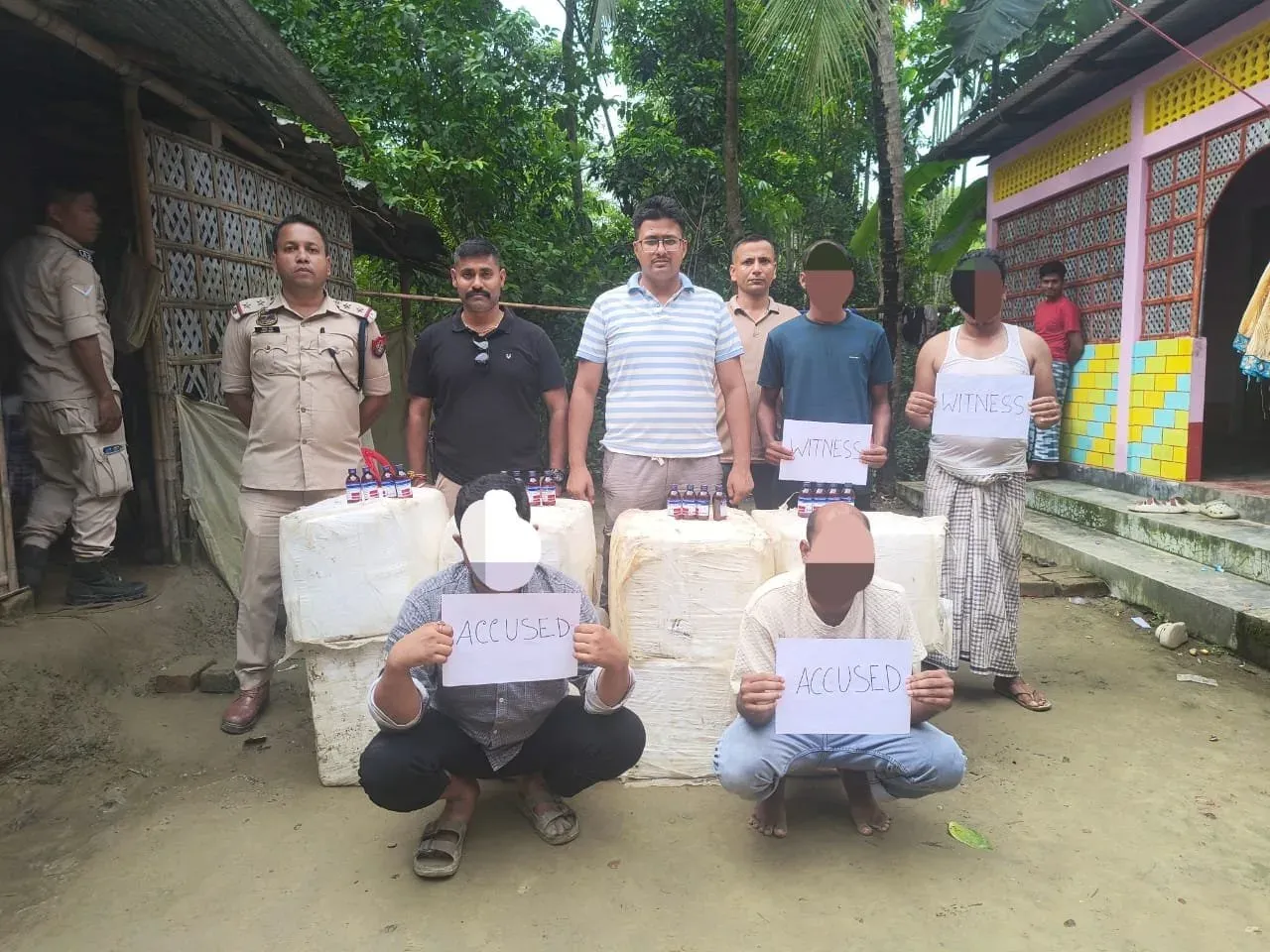 Assam Police seize ₹2.34 crore intoxicant haul in Sribhumi, 3 arrested