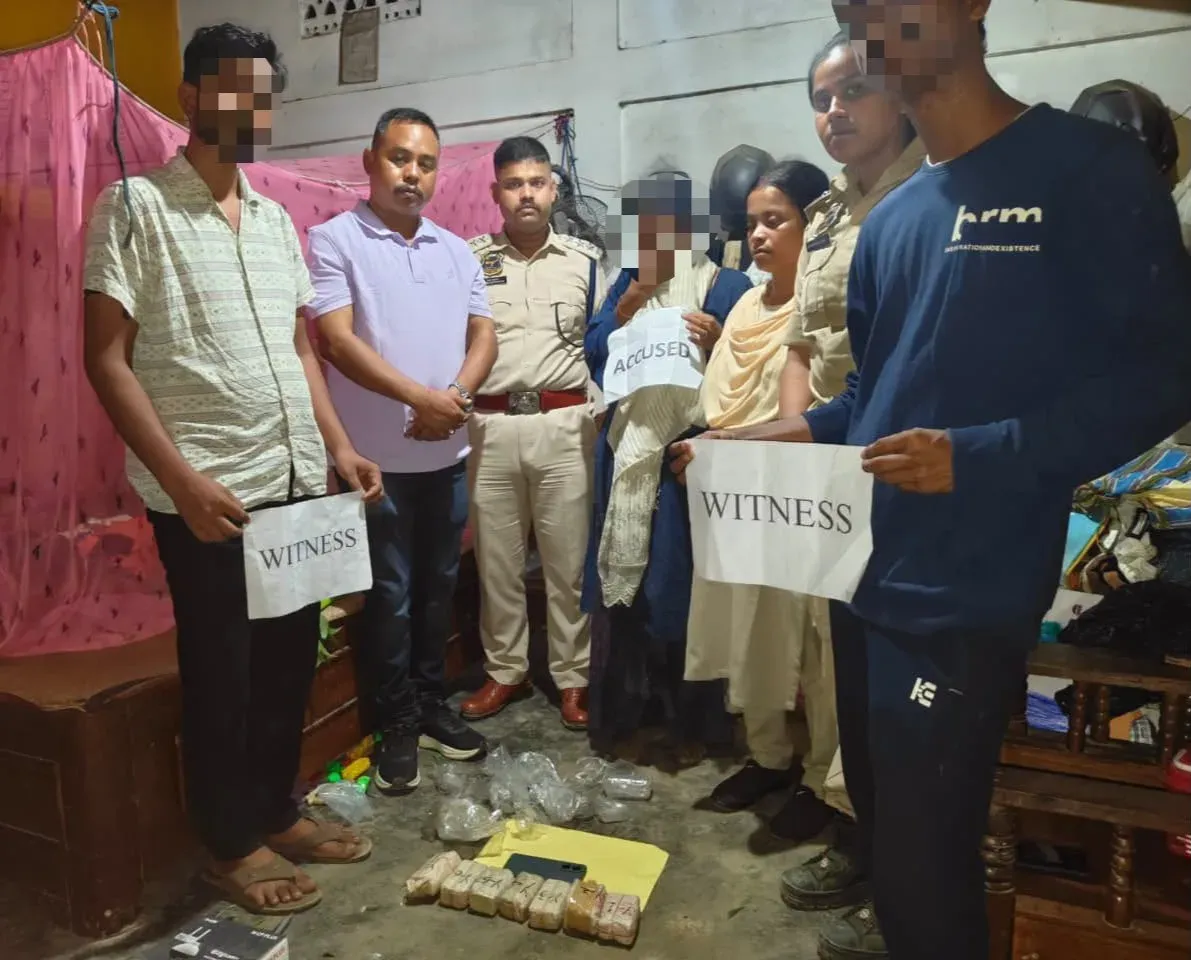Assam Police Seizes 14,000 Yaba Tablets in Sribhumi Bust