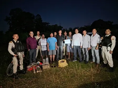 Assam Police STF cracks down on wildlife trafficking network; 2 held