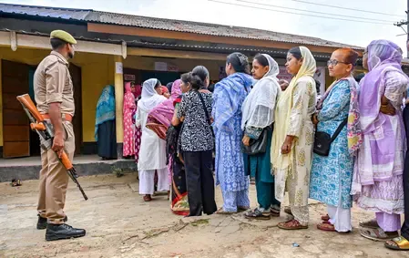 Voter Engagement Soars in Assam Assembly Elections with 75.91% Turnout