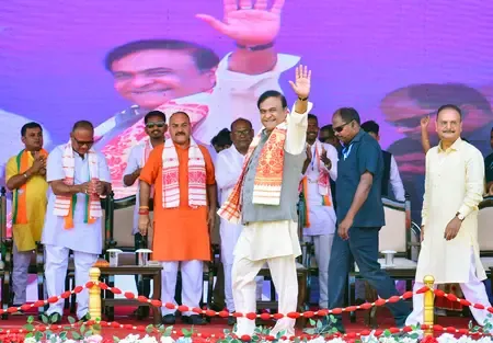 Assam Elections: BJP Aims for Third Term, Congress Seeks Comeback