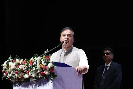 BJP Launches 10-Day Jana Ashirwad Yatra Ahead of Assam Assembly Elections