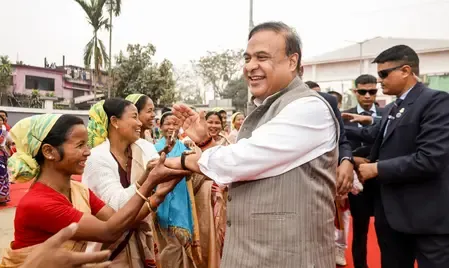 Assam Elections Heat Up: CM Himanta Sarma and Key Candidates Submit Nominations Today