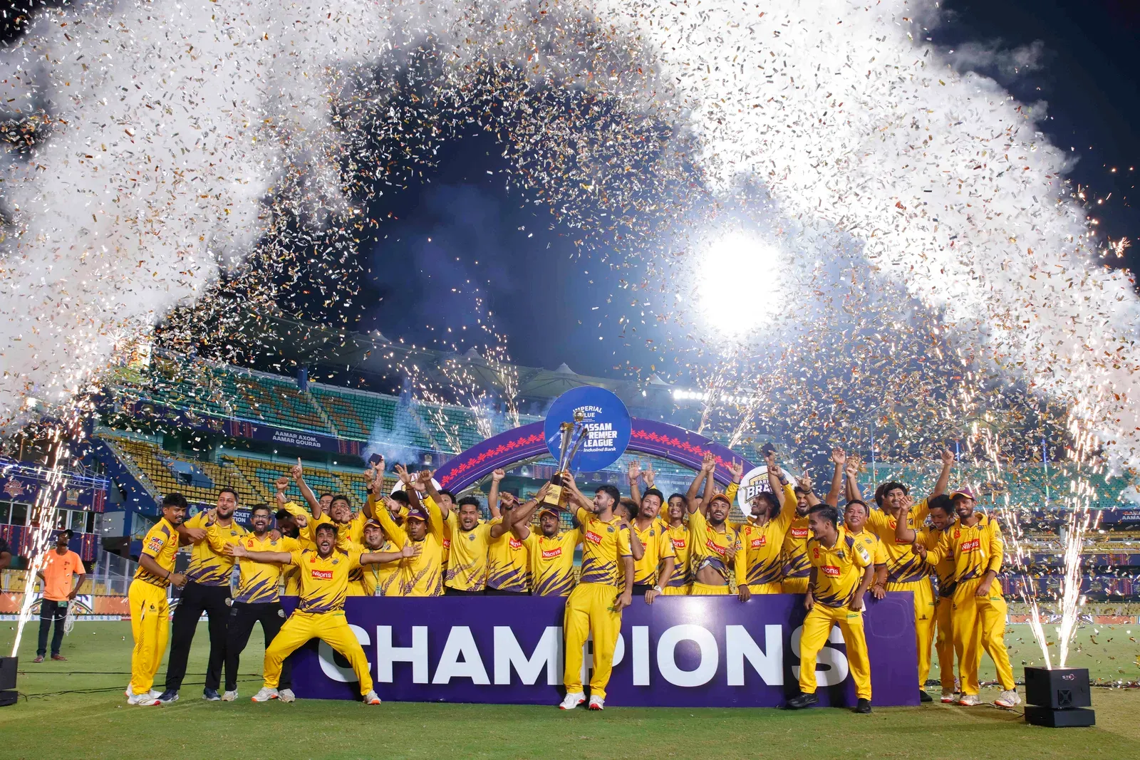 Assam Premier League: Barpeta Braves win inaugural APL title, 150 players showcased