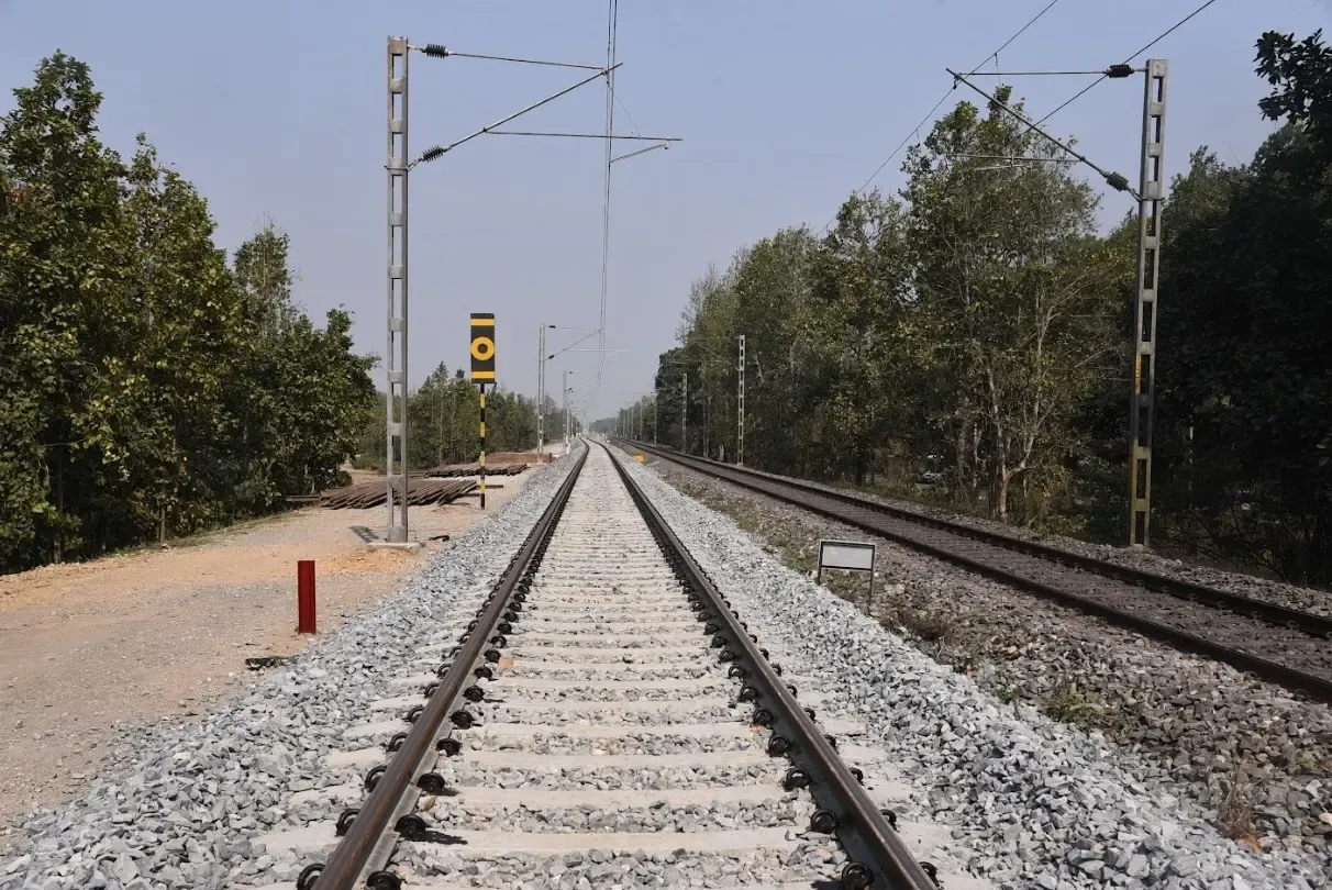 Boosting Connectivity: The Furkating-New Tinsukia Doubling Project in Assam