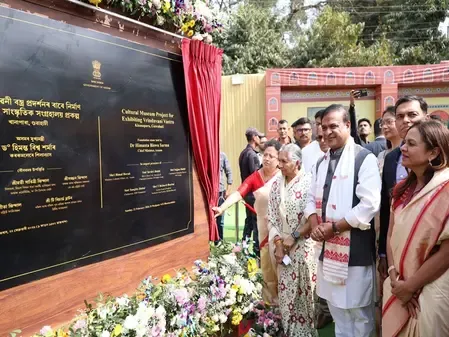 How is Assam Reclaiming Its Heritage with the Return of Vrindavani Vastra?