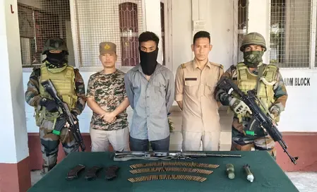 Did Assam Rifles Capture ULFA (I) Cadre Involved in the Kakopathar Army Camp Attack?
