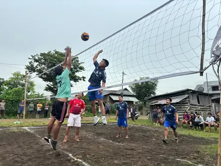 How Did Assam Rifles Celebrate National Sports Day in Manipur to Foster Youth Empowerment and Community Harmony?