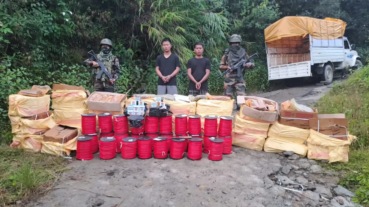 How are Assam Rifles dismantling insurgency in NE?