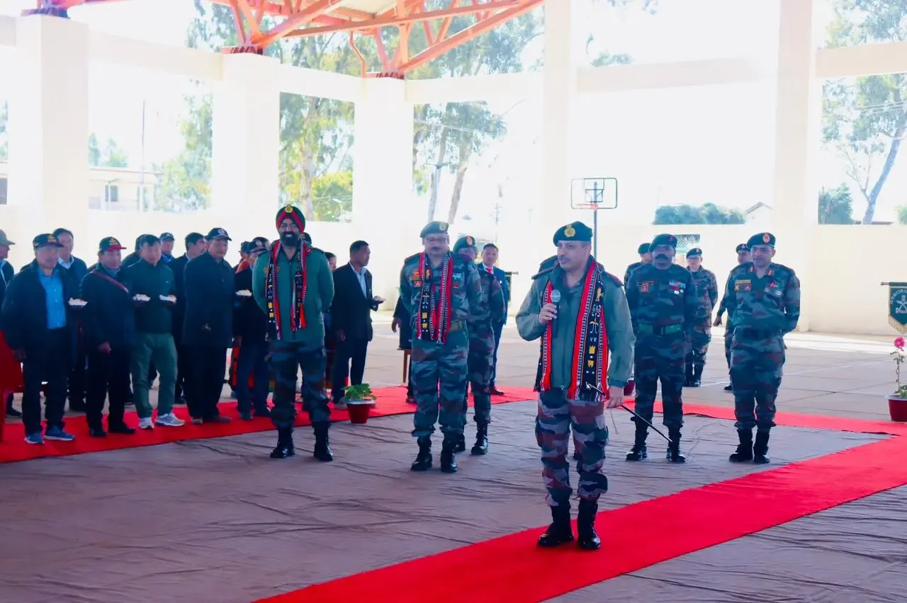 Assam Rifles DG Visits Manipur's War-Torn Areas to Assess Conditions