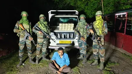 Major Drug Bust in Tripura: Assam Rifles and DRI Seize Methamphetamine and Arrest Suspect