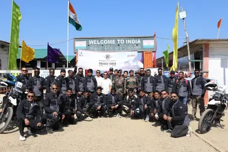 What Is the Significance of the Assam Rifles' 13-Day ‘Eastern Edge Expedition’ from Pangsau Pass to Jorhat?