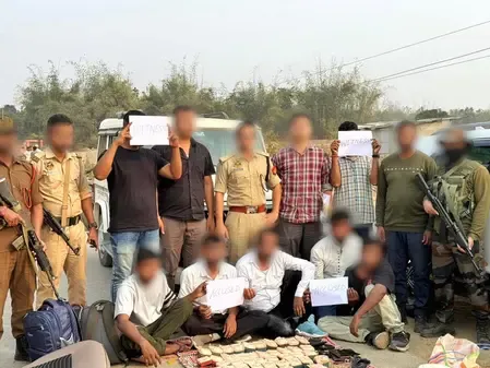 Assam Rifles Thwart Major Drug Trafficking Operation; Seize Heroin Worth Rs 3.5 Crore