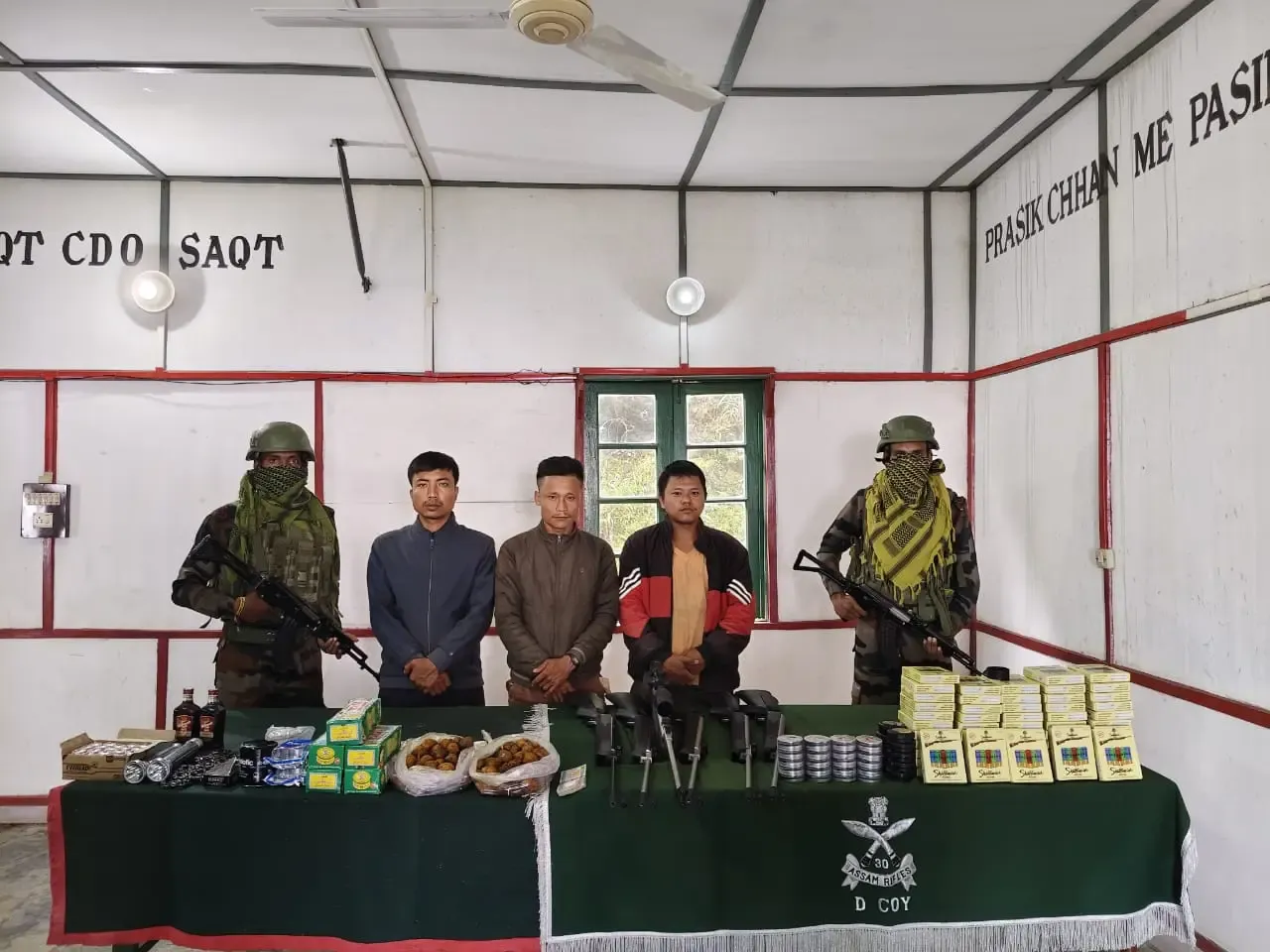 How Did Assam Rifles Stop an Arms and Drugs Smuggling Attempt in Mizoram?